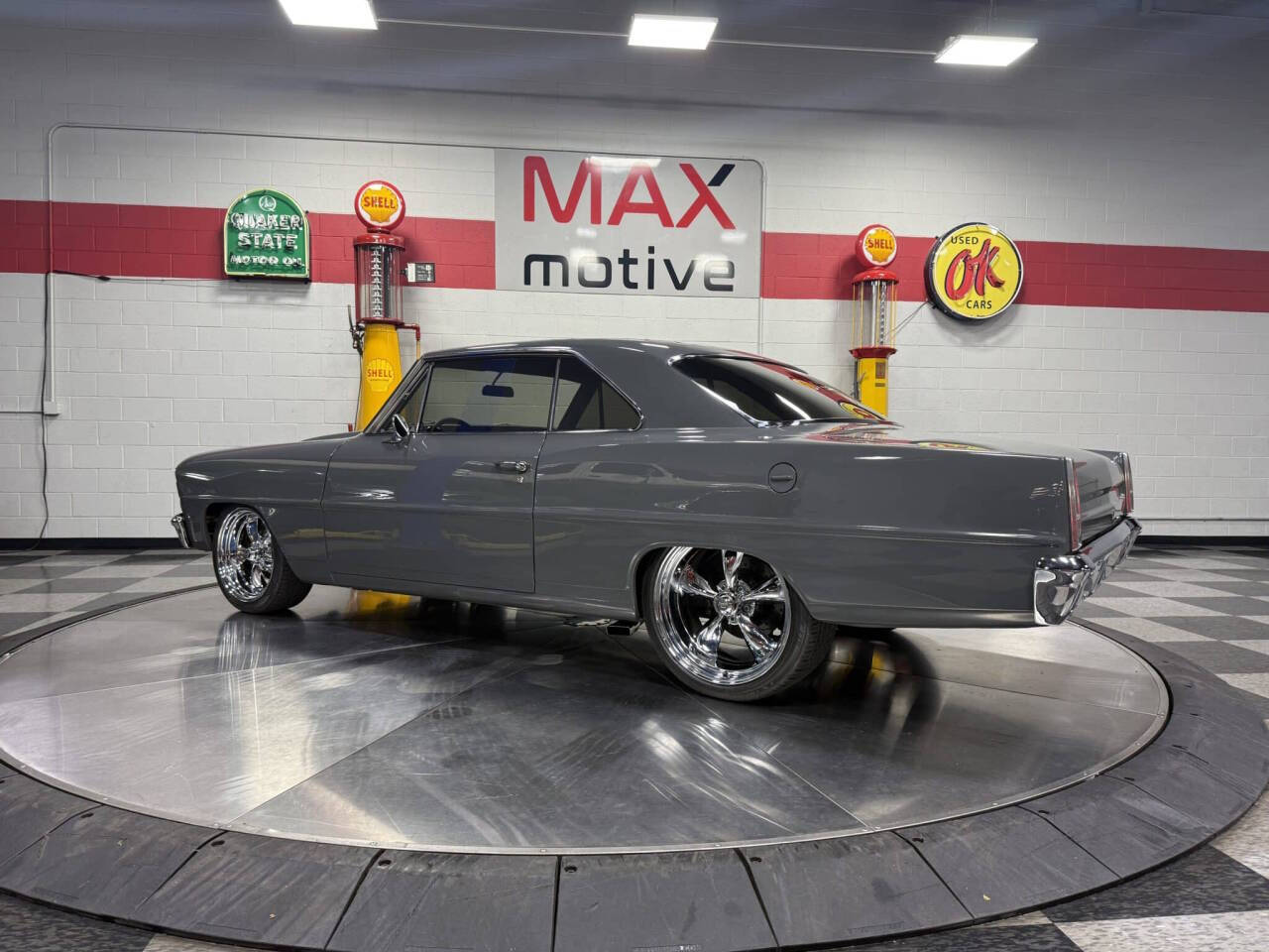 1966 Chevrolet Nova 23
