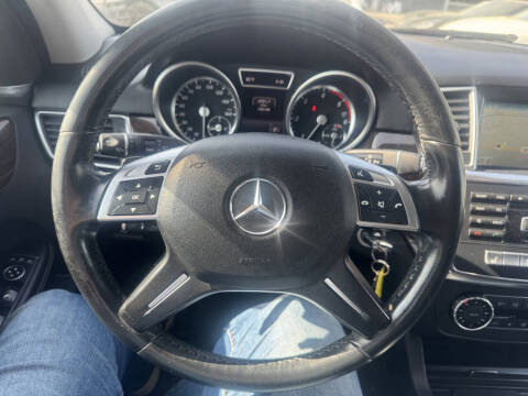 2014 Mercedes-Benz M-Class ML 350 BlueTEC