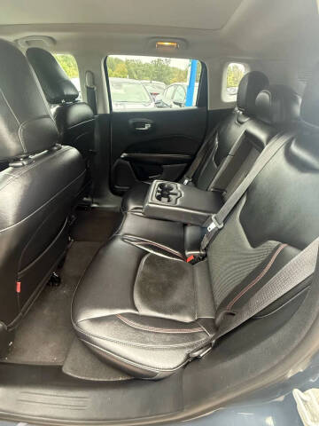 2017 Jeep Compass Trailhawk