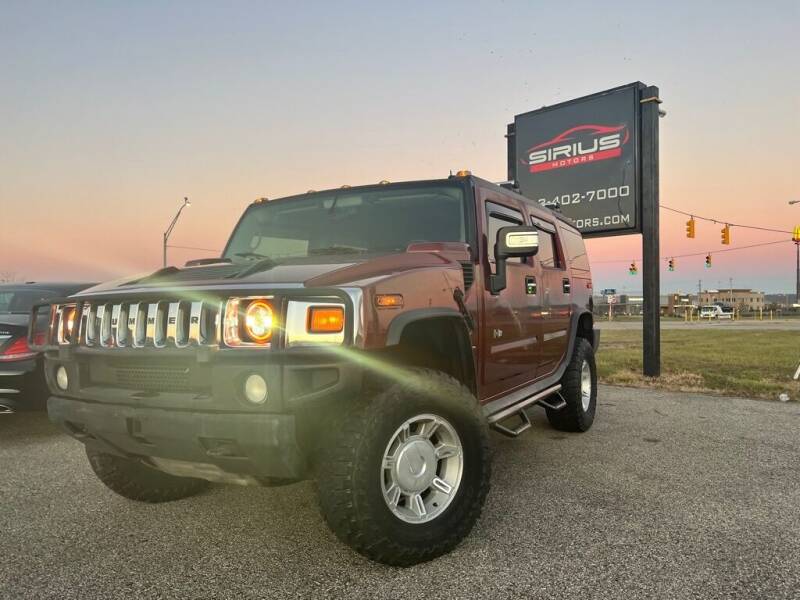 2003 HUMMER H2 for sale in Monroe, OH