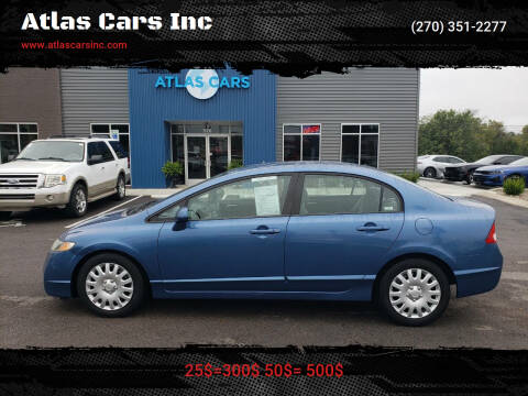 2009 Honda Civic for sale at Atlas Cars Inc in Elizabethtown KY