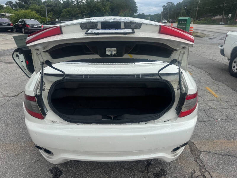 2014 Maserati GranTurismo