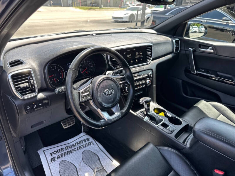 2022 Kia Sportage Nightfall