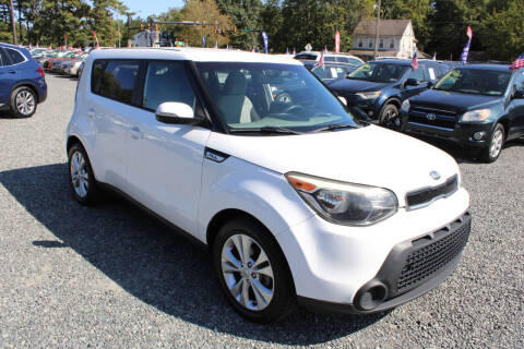 2014 Kia Soul +