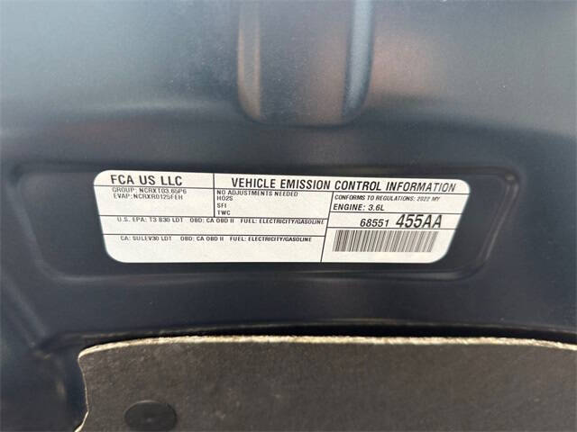 2022 Chrysler Pacifica Hybrid Limited