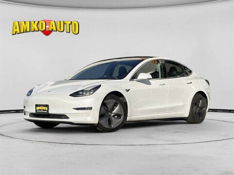 2020 Tesla Model 3 Long Range