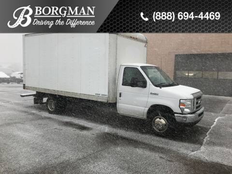 2016 Ford E-Series Chassis for sale at BORGMAN OF HOLLAND LLC in Holland MI