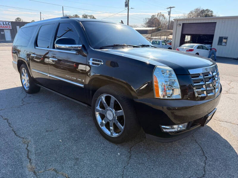 2007 Cadillac Escalade ESV