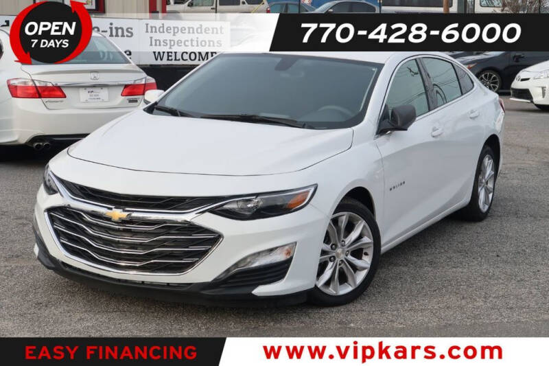 2019 Chevrolet Malibu for sale at VIP Kars in Marietta GA
