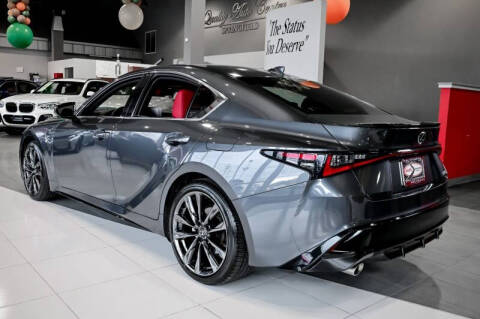 2023 Lexus IS 350 F SPORT