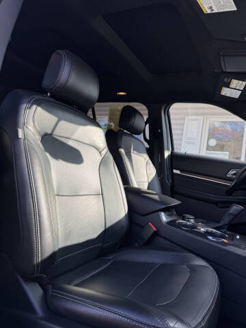 2017 Ford Explorer Limited