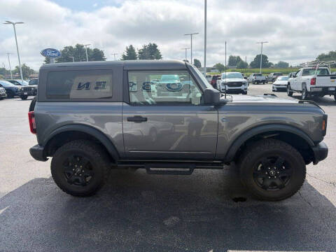 2024 Ford Bronco Black Diamond
