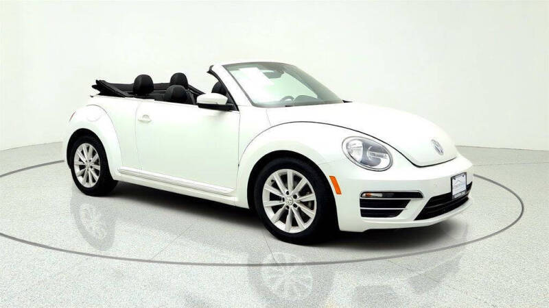 2019 Volkswagen Beetle Convertible