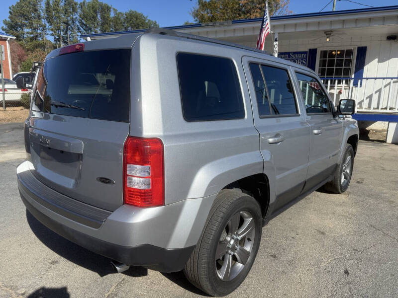 2016 Jeep Patriot Sport SE
