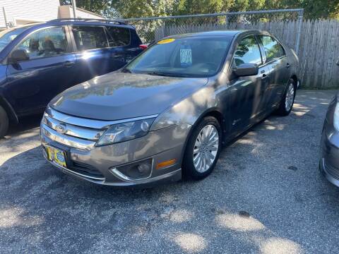 2010 Ford Fusion Hybrid for sale at JK & Sons Auto Sales in Westport MA