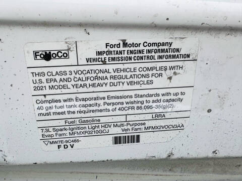 2022 Ford E-Series E-350 SD