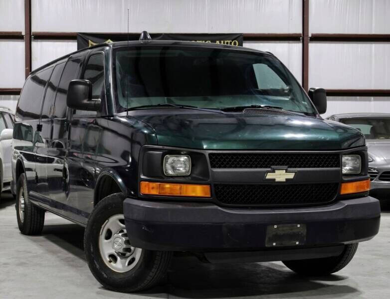 2014 Chevrolet Express for sale at United Exotic Auto in Houston TX