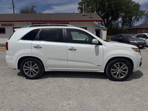 2012 Kia Sorento SX