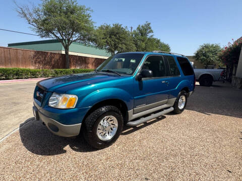 2001 Ford Explorer Sport