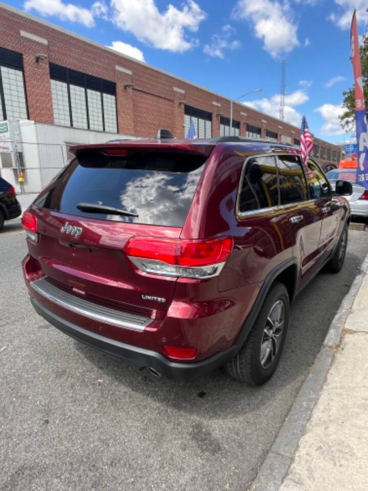 2018 Jeep Grand Cherokee for sale at Autocraft Auto Sales Inc in Brooklyn, NY