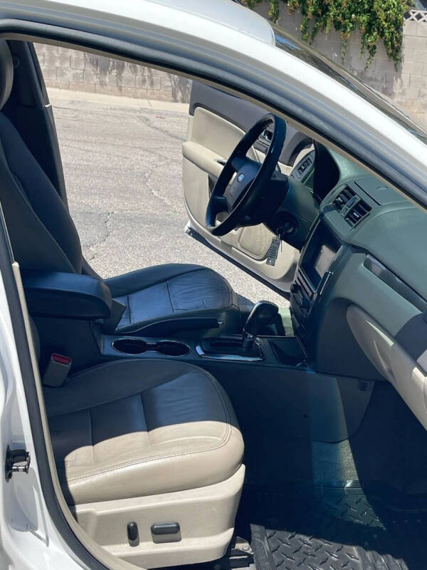 2012 Ford Fusion SEL