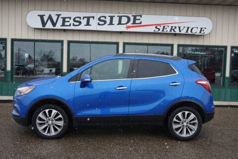 2017 Buick Encore for sale at West Side Service in Auburndale WI