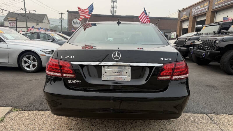 2014 Mercedes-Benz E-Class E 350 Luxury 4MATIC