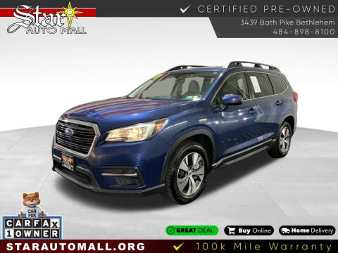 2019 Subaru Ascent for sale at STAR AUTO MALL 512 in Bethlehem PA