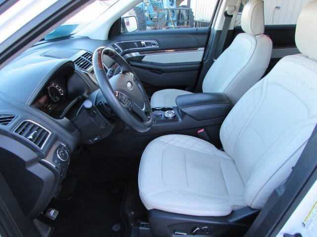 2018 Ford Explorer Platinum