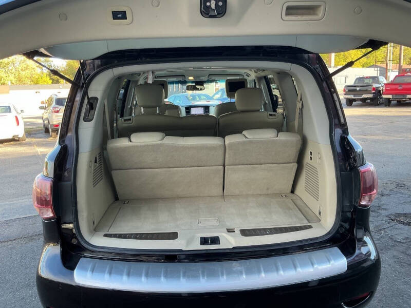 2016 Infiniti QX80