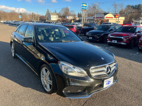 2014 Mercedes-Benz E-Class