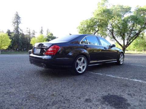 2008 Mercedes-Benz S-Class S 550