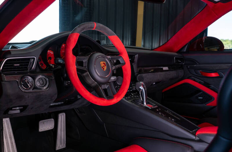 2018 Porsche 911 GT2 RS