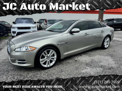 2013 Jaguar XJL Portfolio
