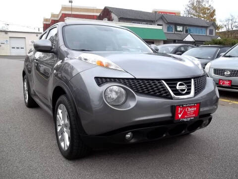 2012 Nissan JUKE SL