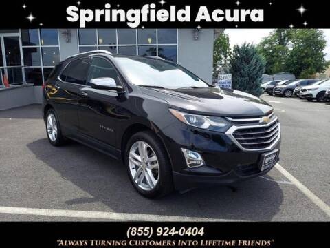2018 Chevrolet Equinox for sale at SPRINGFIELD ACURA in Springfield NJ