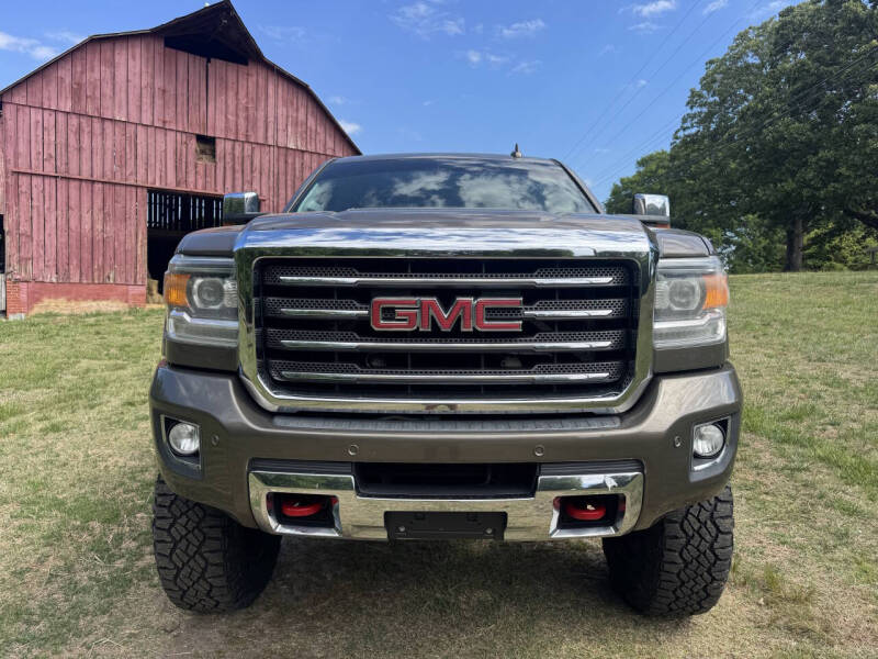 2015 GMC Sierra 2500HD SLT