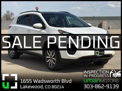 2018 Kia Sportage EX