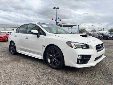 2017 Subaru WRX Limited