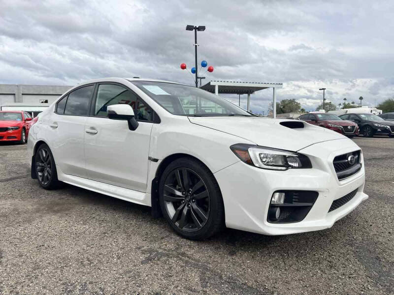 2017 Subaru WRX Limited