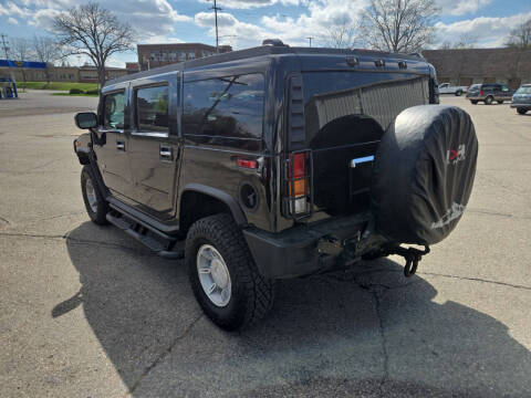 2003 HUMMER H2