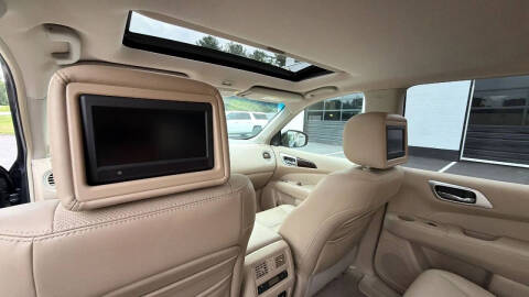 2013 Nissan Pathfinder Platinum