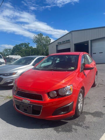 2012 Chevrolet Sonic for sale at Village Auto Center INC in Harrisonburg VA