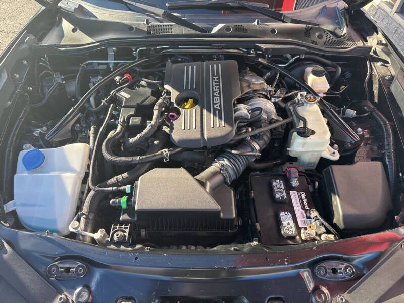 2018 FIAT 124 Spider Abarth