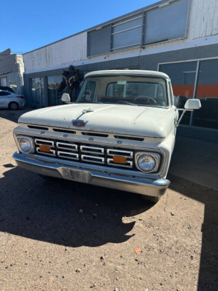 1964 Ford F-100 for sale at Choice American Auto Sales in Cheyenne, WY