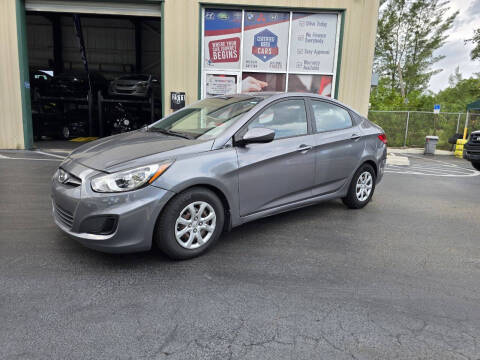 2014 Hyundai Accent for sale at AUTOBOTS FLORIDA in Pompano Beach FL