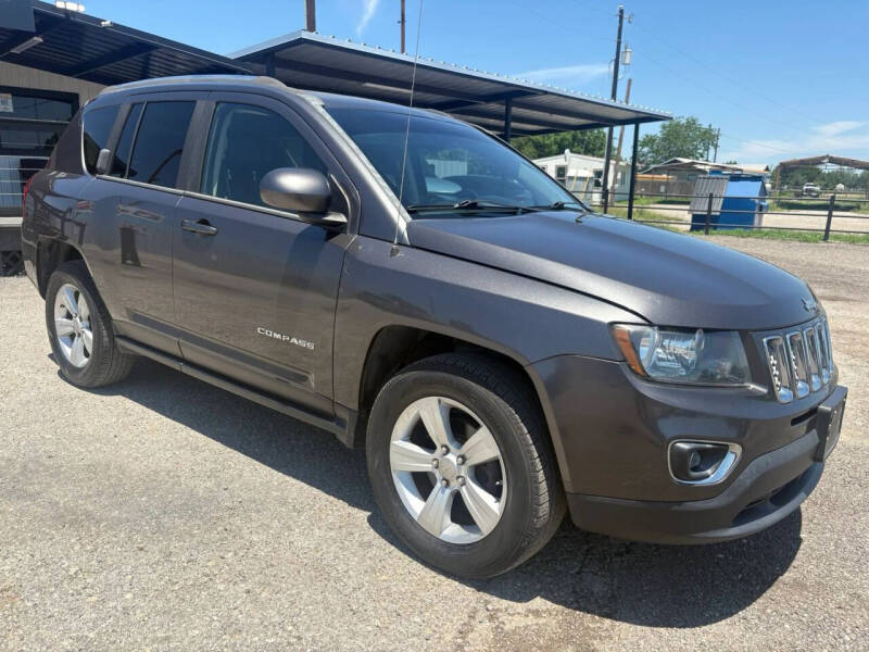 2015 Jeep Compass High Altitude Edition