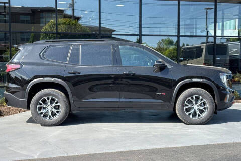 2026 GMC Acadia AT4