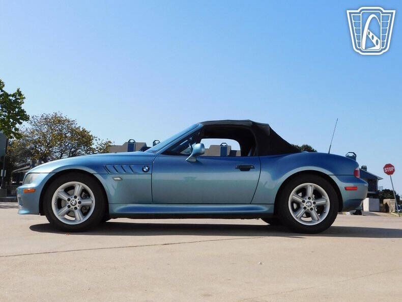 2001 BMW Z3 2.5i