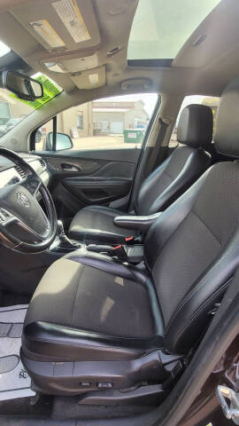 2018 Buick Encore Sport Touring
